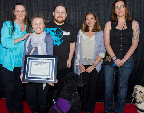 TLCAD Receives Highest Award Recognition at CSUSM