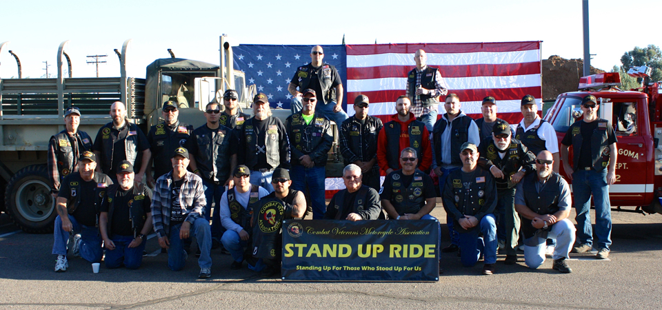 3rd Annual Stand Up Ride and BBQ